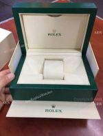 New Upgrade (1:1) Replica Rolex Green Wave Box set w/ Booklet & Handbag